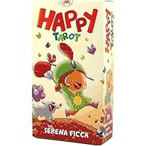 Amazon.co.jp: I.I.J タロットカード ハッピー・タロット Happy